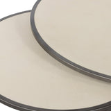 Four Hands Shagreen Nesting Coffee Table