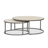 Four Hands Shagreen Nesting Coffee Table