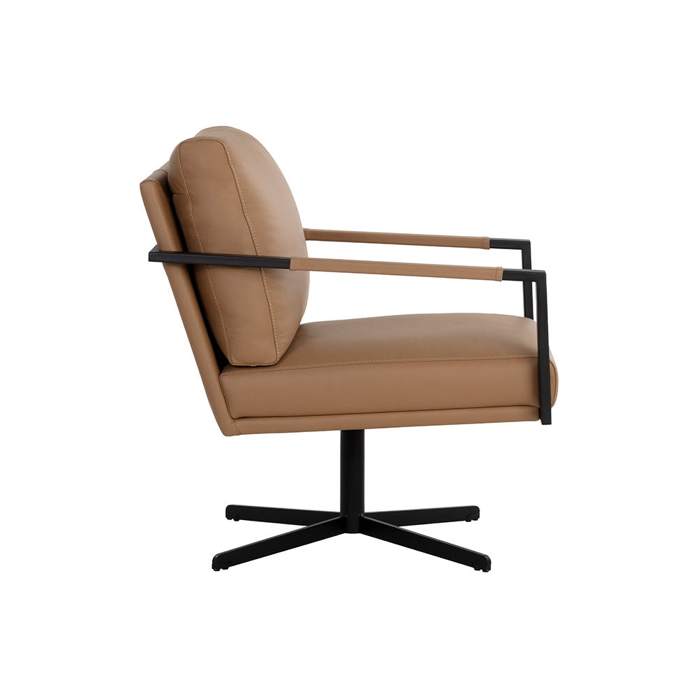 Randy Swivel Lounge Chair - Home Elegance USA