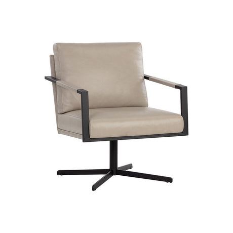 Randy Swivel Lounge Chair - Home Elegance USA