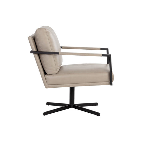 Randy Swivel Lounge Chair - Home Elegance USA