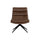 Keller Swivel Lounge Chair - Missouri Mahogany Leather - Home Elegance USA