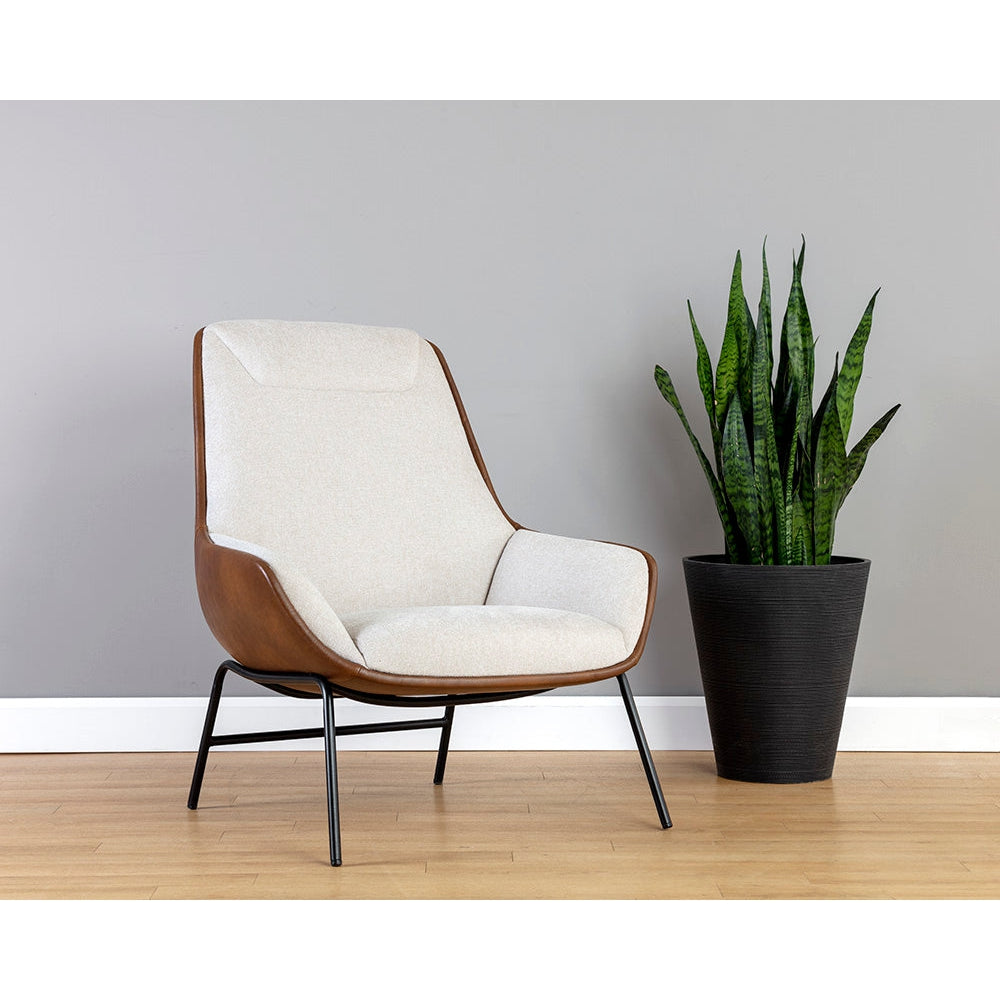 Lucier Lounge Chair - Home Elegance USA