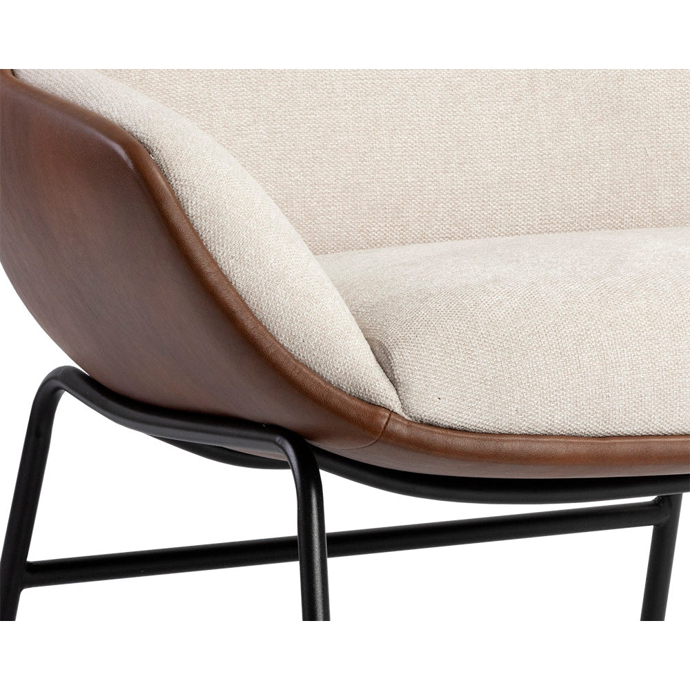 Lucier Lounge Chair - Home Elegance USA