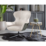 Weller Swivel Lounge Chair - Home Elegance USA