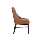 Zion Dining Chair - Tobacco Tan - Home Elegance USA