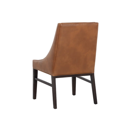 Zion Dining Chair - Tobacco Tan - Home Elegance USA