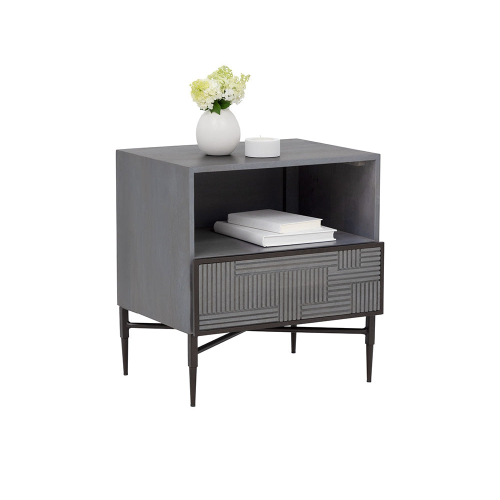 Markwood Nightstand - Home Elegance USA