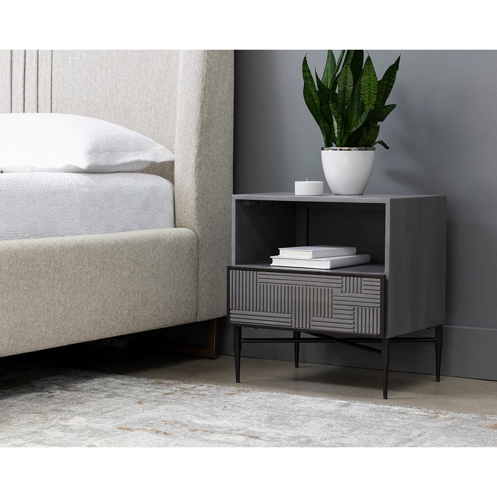 Markwood Nightstand - Home Elegance USA