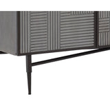 Markwood Sideboard - Antique Bronze - Glacier Grey - Home Elegance USA