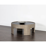 Brunetto Coffee Table - Small - Home Elegance USA