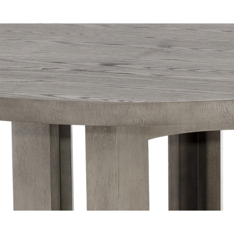 Elma Dining Table - Natural - 60" - Home Elegance USA