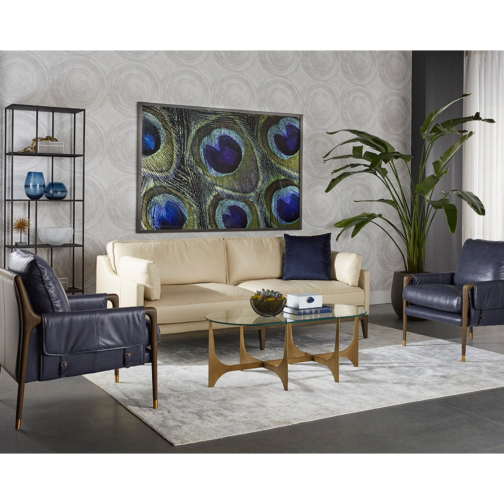 Mauti Lounge Chair - Home Elegance USA