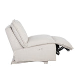 Nora Power Recliner - Moto Stucco - Home Elegance USA