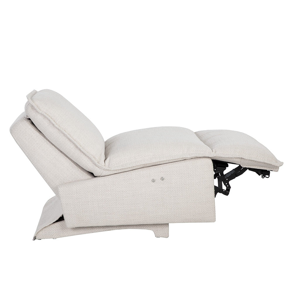 Nora Power Recliner - Moto Stucco - Home Elegance USA