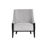 Aurora Lounge Chair - Polo Club Stone / Overcast Grey - Home Elegance USA