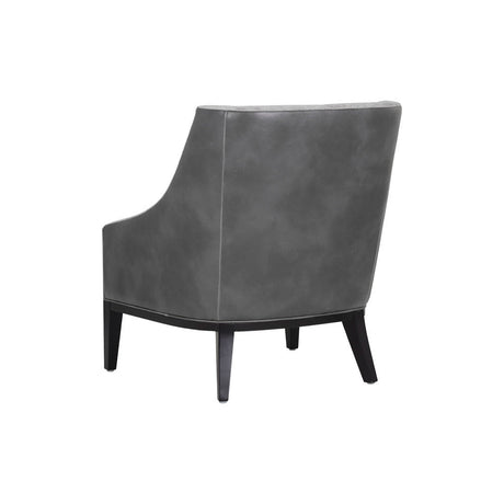 Aurora Lounge Chair - Polo Club Stone / Overcast Grey | Sunpan - SUNPAN - 107802 - Home Elegance USA - 5