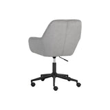 Jayna Office Chair - Polo Club Stone - Home Elegance USA