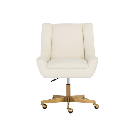 Mirian Office Chair - Zenith Alabaster - Home Elegance USA