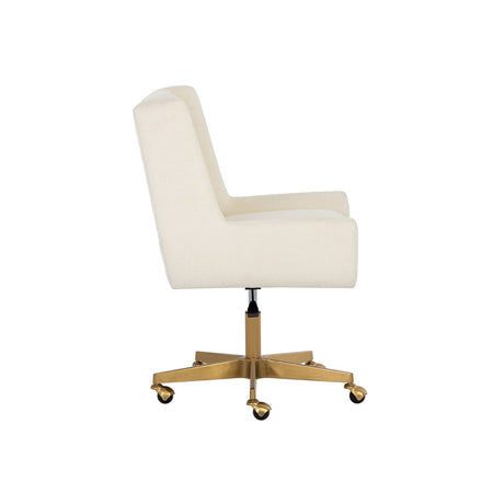 Mirian Office Chair - Zenith Alabaster - Home Elegance USA