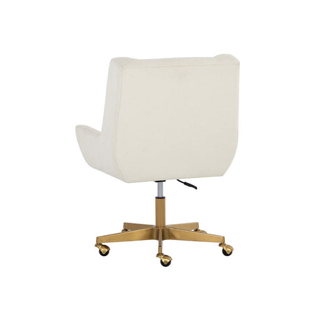 Mirian Office Chair - Zenith Alabaster - Home Elegance USA