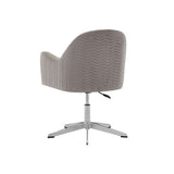 Holland Office Chair - Zenith Taupe Grey / Taupe Sky - Home Elegance USA