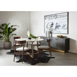 Flores Dining Table - Home Elegance USA
