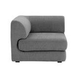 Harmony Modular Sectional Parts - Danny Dark Grey - Home Elegance USA