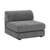 Harmony Modular Sectional Parts - Danny Dark Grey - Home Elegance USA