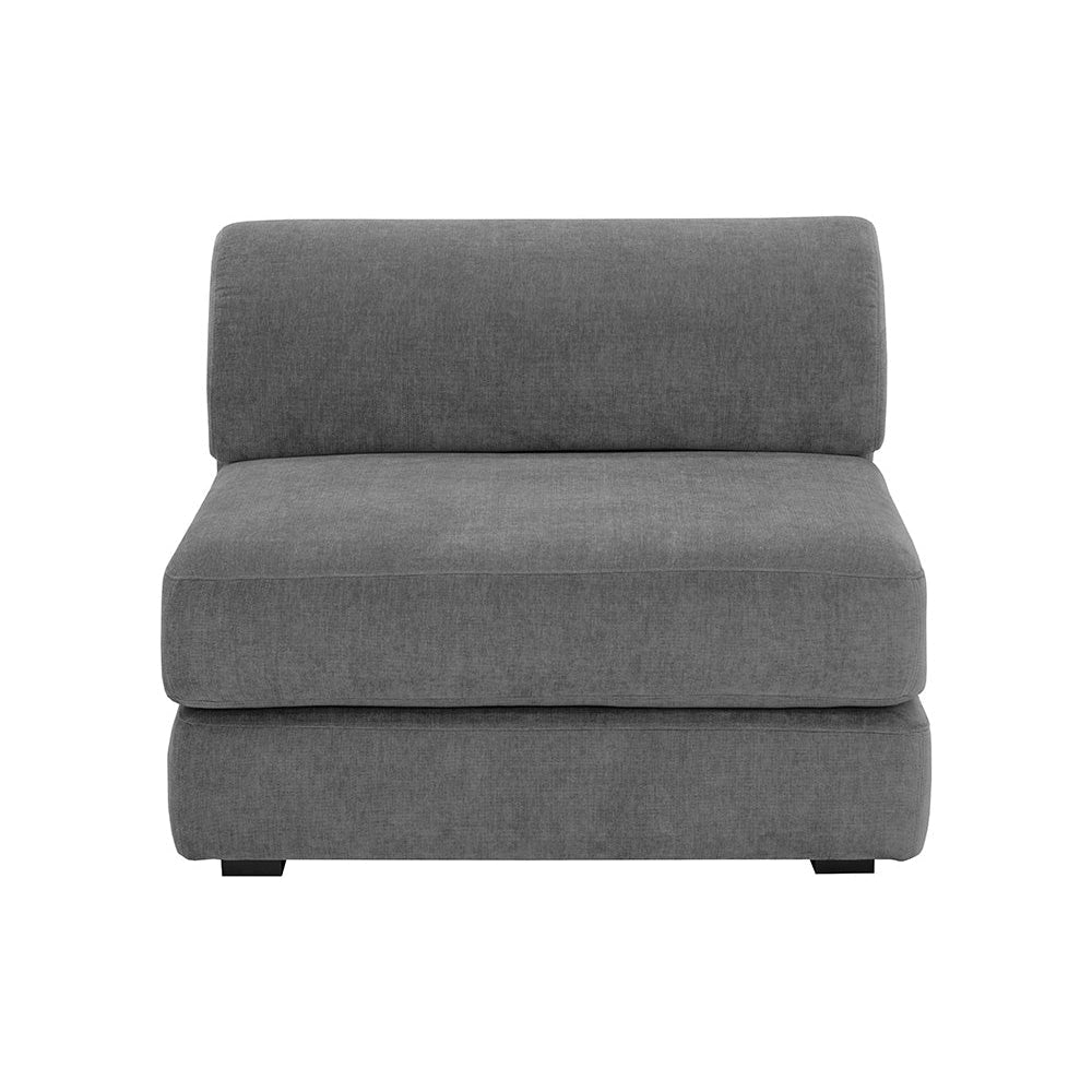 Harmony Modular Sectional Parts - Danny Dark Grey - Home Elegance USA