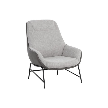 Lucier Lounge Chair - Home Elegance USA