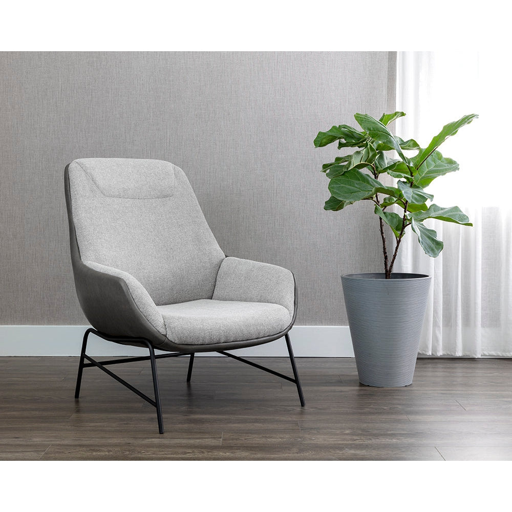 Lucier Lounge Chair - Home Elegance USA