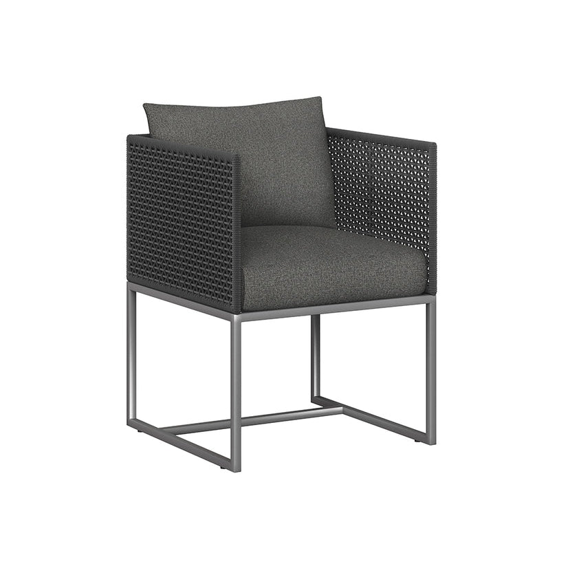 Crete Dining Armchair | Sunpan - SUNPAN - 107910 - Home Elegance USA - 1