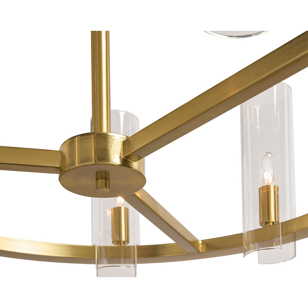 Clarabelle Chandelier - Small - Home Elegance USA