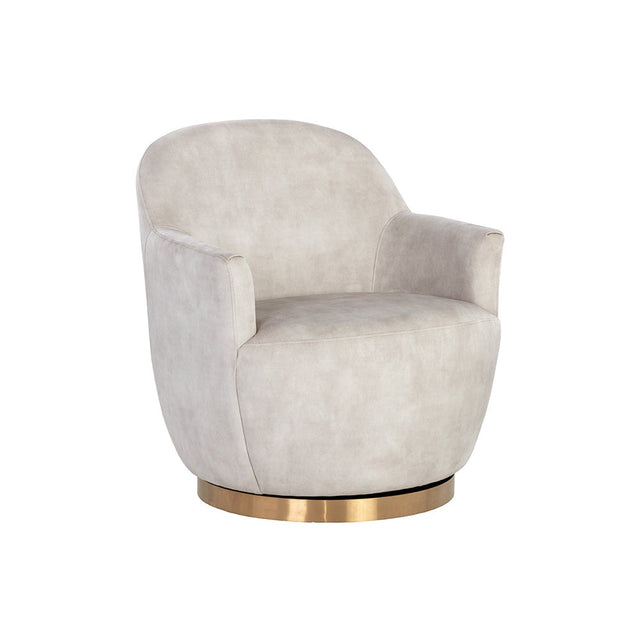 Casey Swivel Lounge Chair - Home Elegance USA