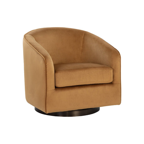 Hazel Swivel Lounge Chair - Home Elegance USA