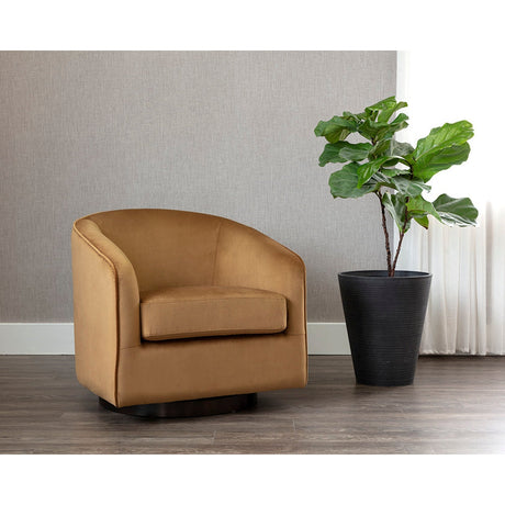 Hazel Swivel Lounge Chair - Home Elegance USA