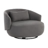 Walsh Swivel Lounge Chair - Home Elegance USA