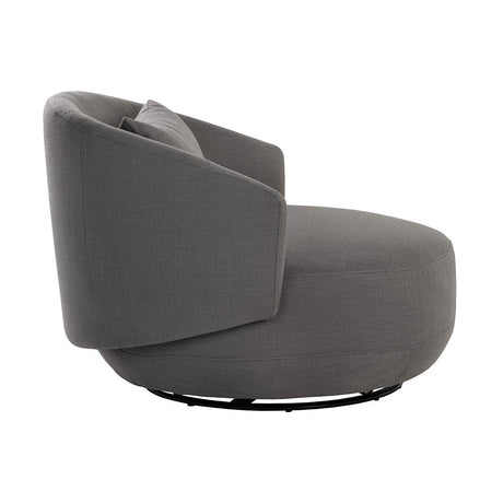 Walsh Swivel Lounge Chair - Home Elegance USA