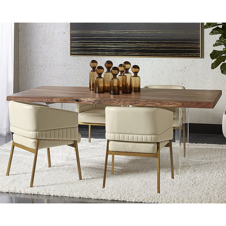 Terrance Dining Table - 80" - Home Elegance USA