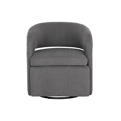 Kourtney Swivel Lounge Chair - Home Elegance USA