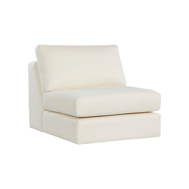 Cascade Swivel Armless Chair - Home Elegance USA