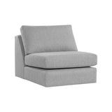 Cascade Swivel Armless Chair - Home Elegance USA