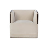 Sierra Armchair - Meg Taupe / Porcini Taupe - Home Elegance USA