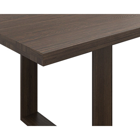 Thanus Dining Table - 94" - Home Elegance USA