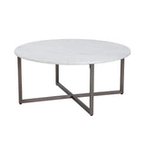 Kiara Coffee Table - Round - Home Elegance USA