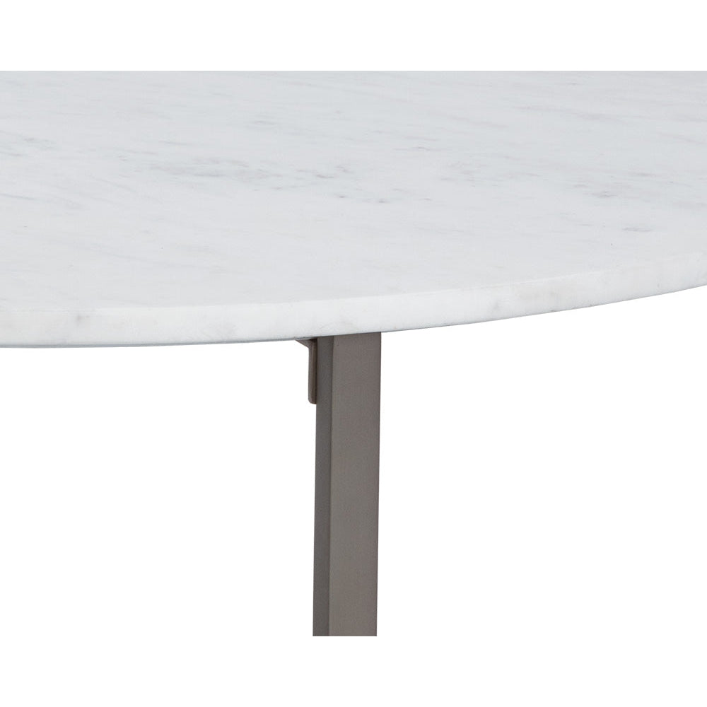 Kiara Coffee Table - Round - Home Elegance USA