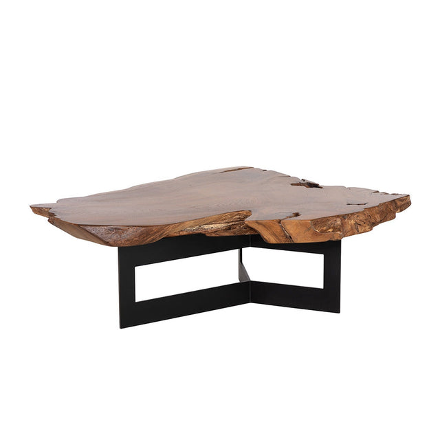 Wyatt Coffee Table - Natural - Home Elegance USA