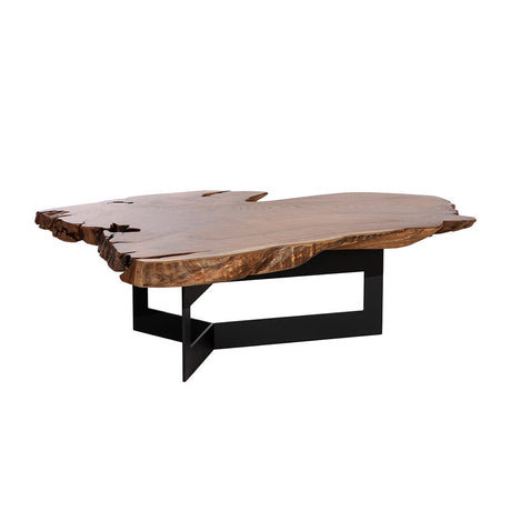 Wyatt Coffee Table - Natural - Home Elegance USA