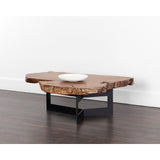 Wyatt Coffee Table - Natural - Home Elegance USA